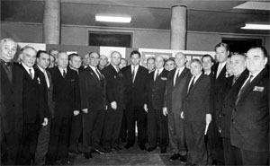 Актив ветеранов Управления 20 декабря 1967г.
