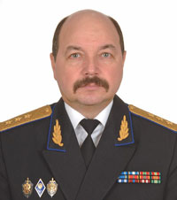 Генерал-полковник А.В. Ручьев
