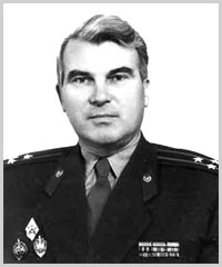 Полковник в отставке А.А.Фомушкин