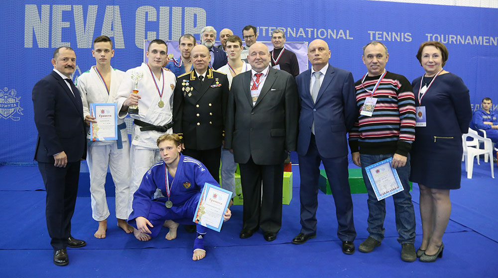 Третий Всероссийский командный турнир ветеранов дзюдо и юношей