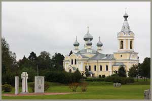 Церковь Успения Пресвятой Богородицы в Сологубовке