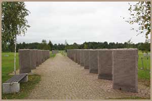 Немецкое военное кладбище в Сологубовке