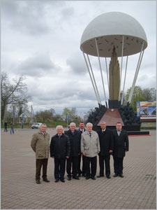 памятника Памятник 6-ой парашютно – десантной роте 104 гвардейского ПДП