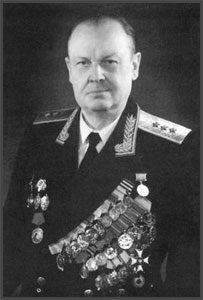 Генерал-полковник Александр Сахаровский